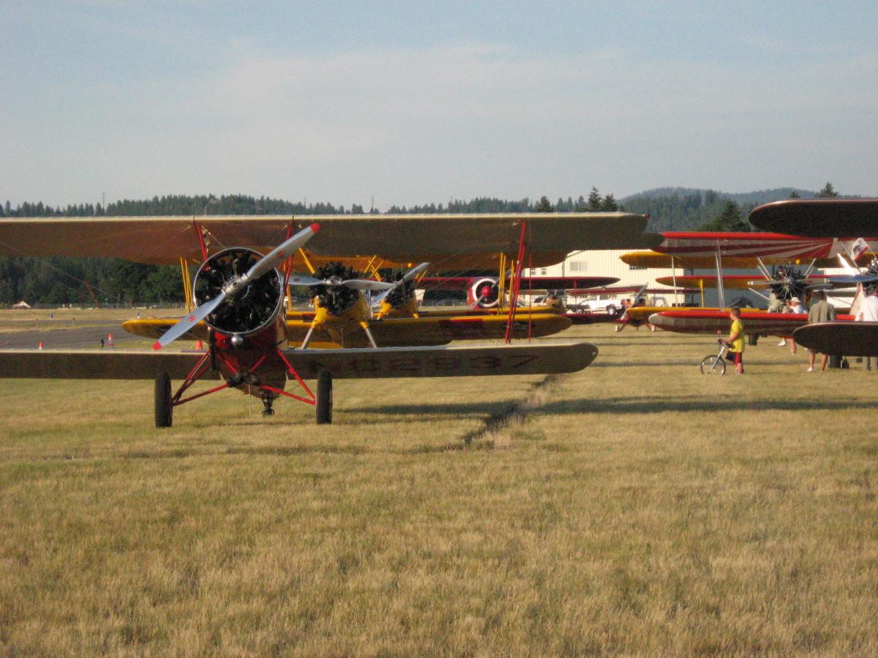 Register for the NW Biplane Fly-In